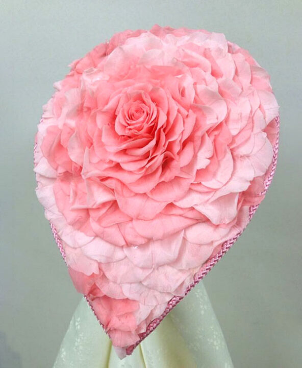 コサージュ ピンク