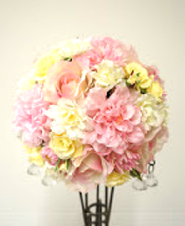 ウェディングブーケ ミックス（赤）