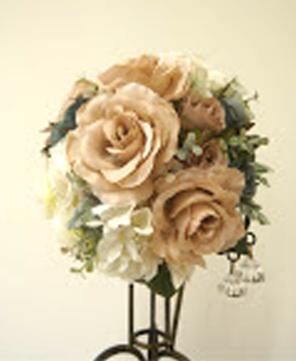 ウェディングブーケ アイボリー