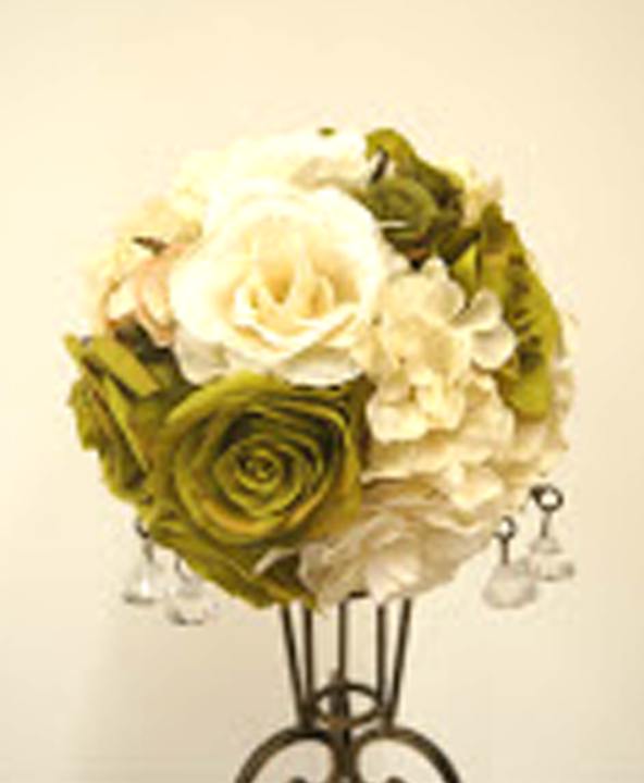 ウェディングブーケ アイボリー