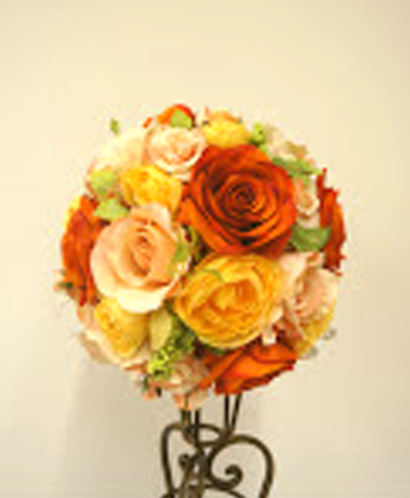 ウェディングブーケ ミックス（赤）