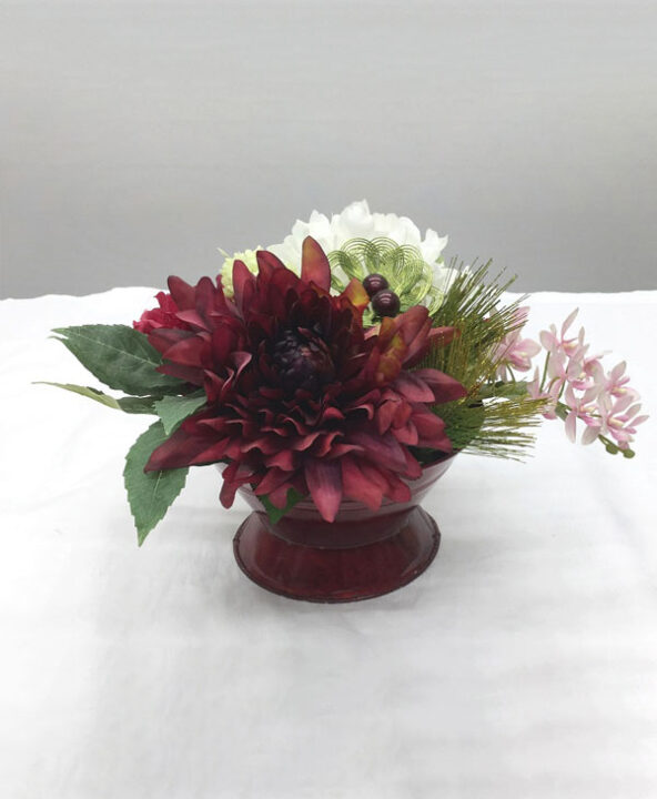 アーティフィシャルフラワー アレンジメント