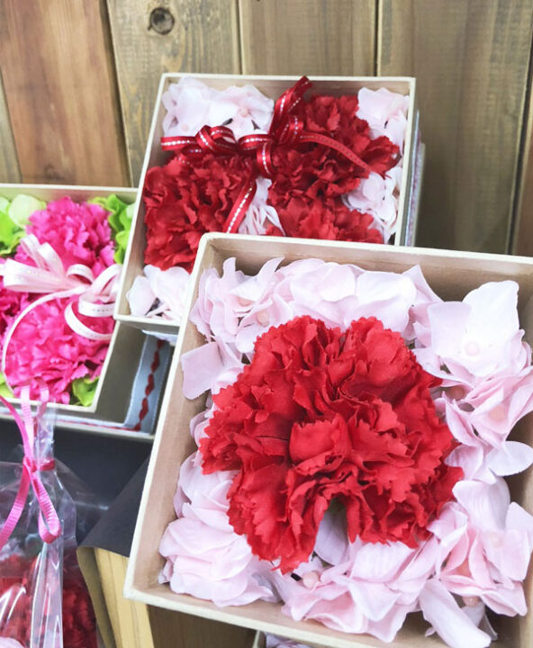 アーティフィシャルフラワー アレンジメント