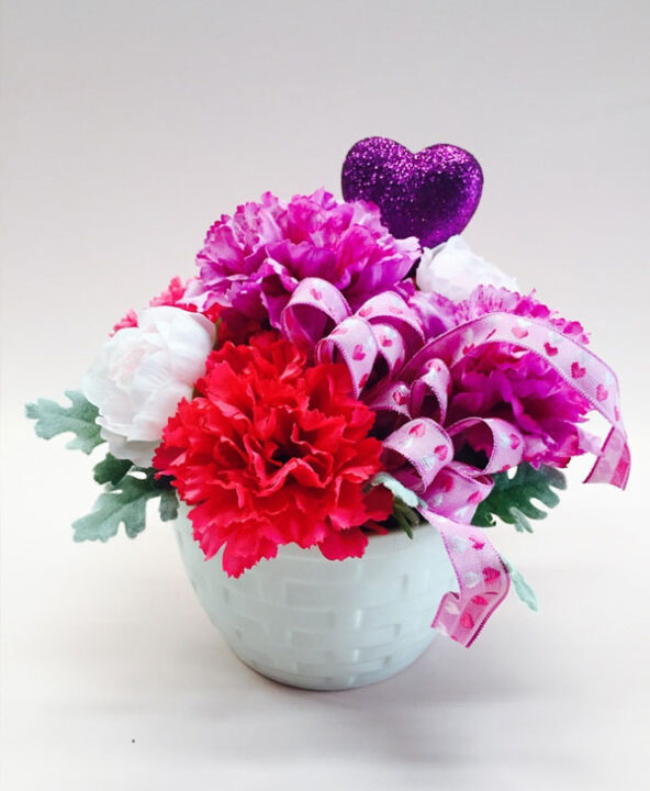 アーティフィシャルフラワー アレンジメント