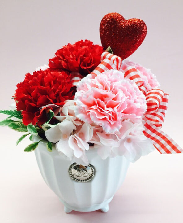 アーティフィシャルフラワー アレンジメント