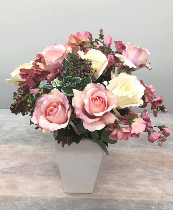 アーティフィシャルフラワー アレンジメント