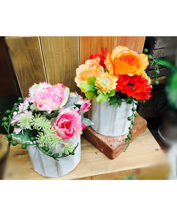 アーティフィシャルフラワー アレンジメント