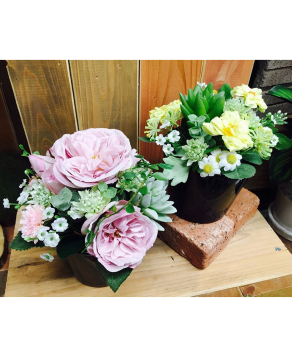 アーティフィシャルフラワー アレンジメント