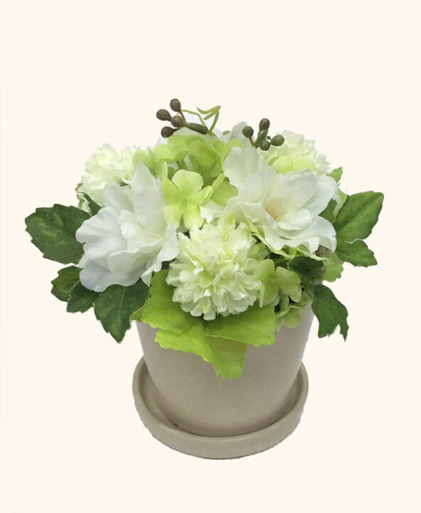 アーティフィシャルフラワー アレンジメント