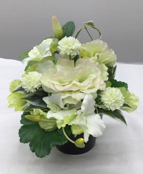 アーティフィシャルフラワー アレンジメント