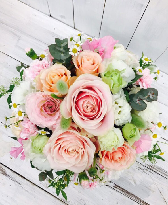 出産祝にも♪優しい気持ちになれる柔らかピンク