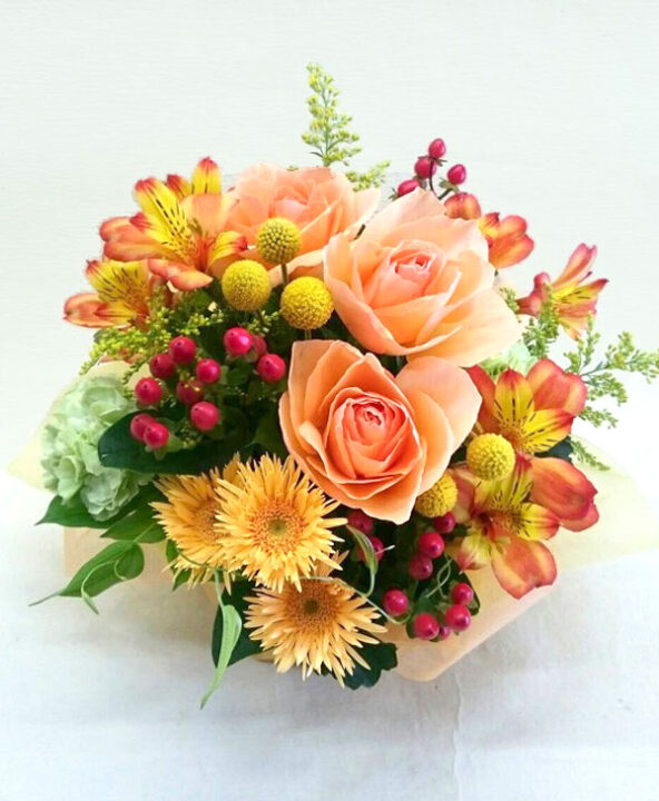 柔らかな暖色で、温もりをプレゼント