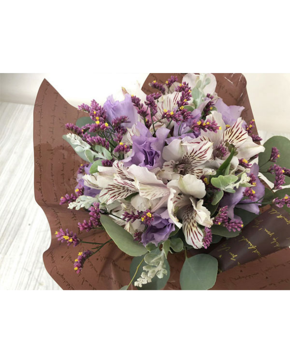 片手ブーケ シックカラー（インナースタンド付）