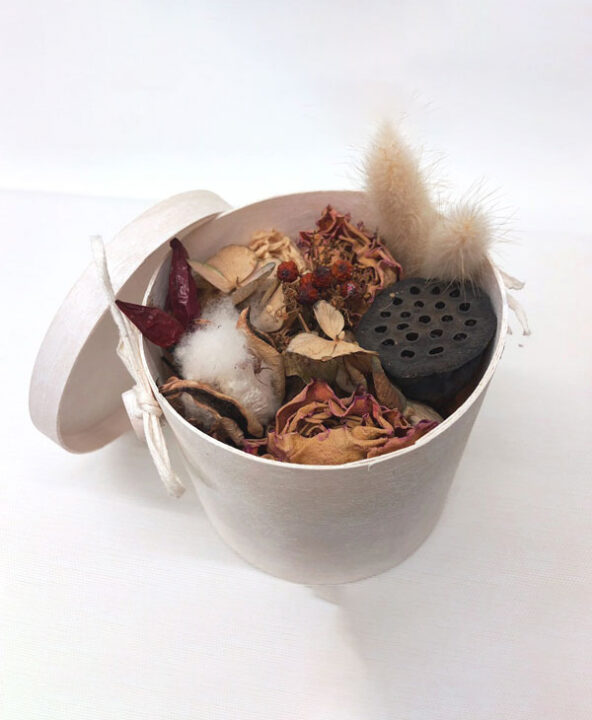 お気に入りを詰め込んで ボックスフラワー ホワイト