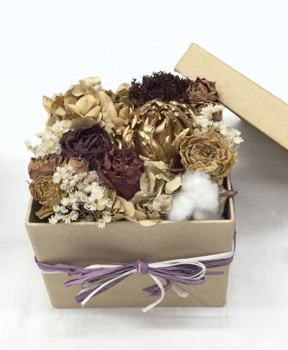 ゴールドアーティチョークをエッセンスに