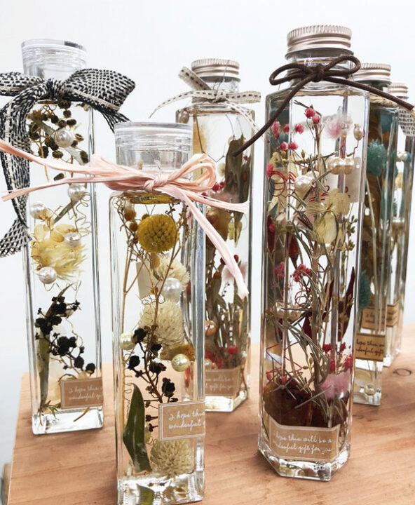 ［当店手作り］パール入り 華やかさアップ