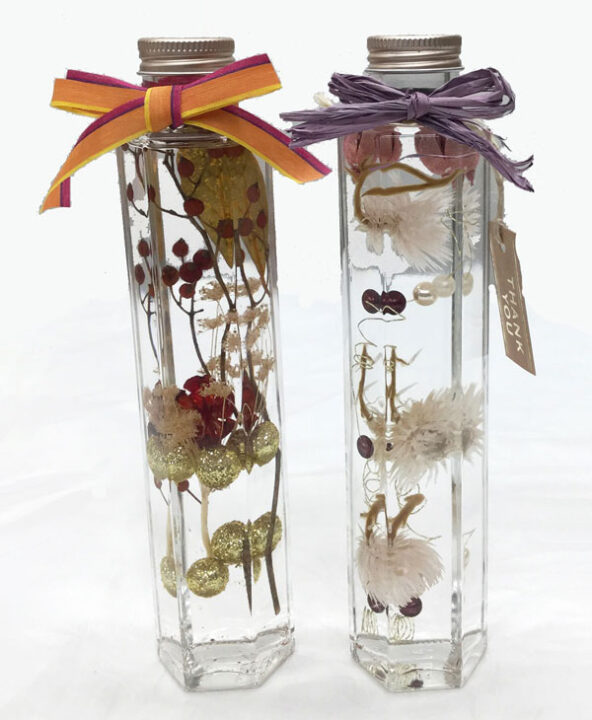 ［当店手作り］ビーズ・パール入り 華やかさアップ