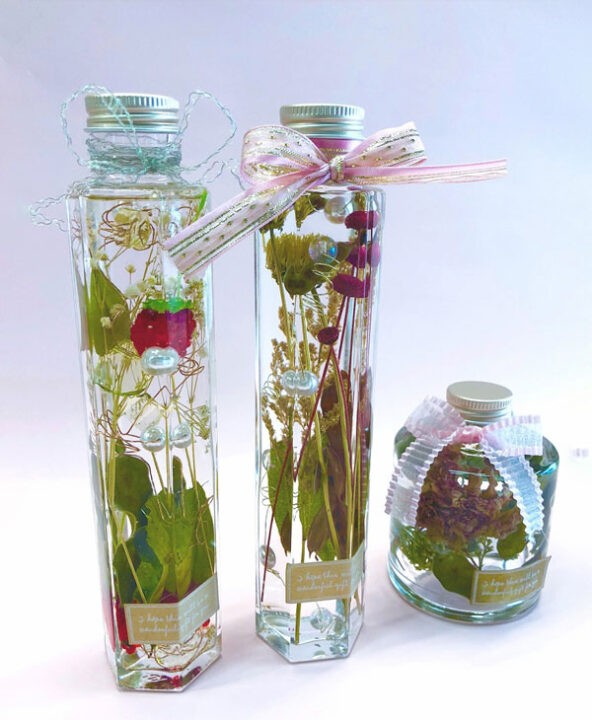 ［当店手作り］パール入り 華やかさアップ