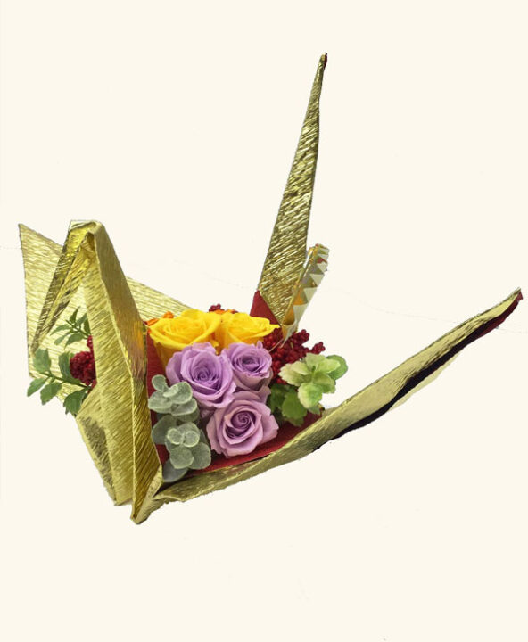 プリザーブドフラワー アレンジメント