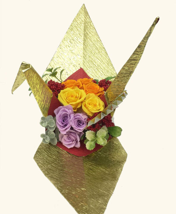 プリザーブドフラワー アレンジメント