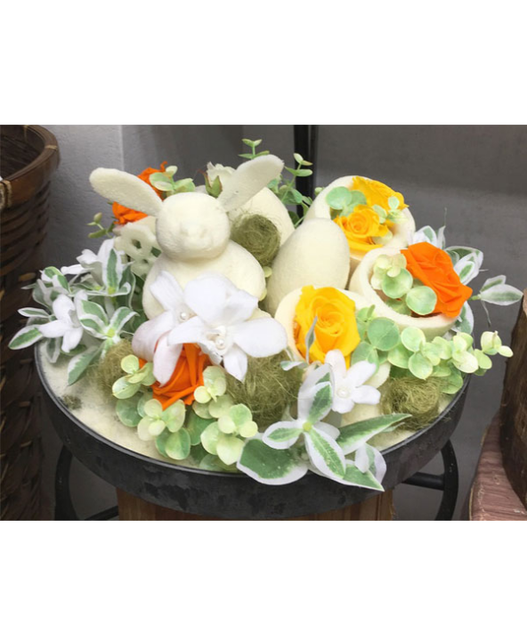 プリザーブドフラワー アレンジメント