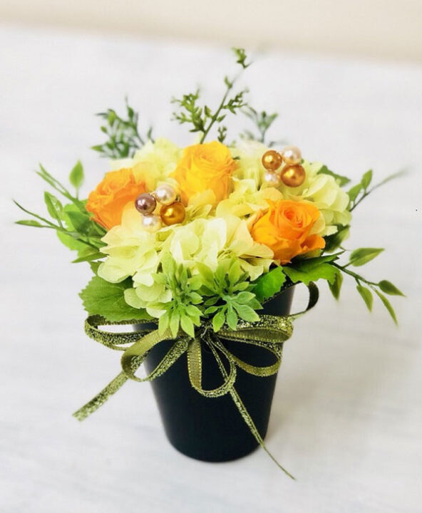 プリザーブドフラワー アレンジメント