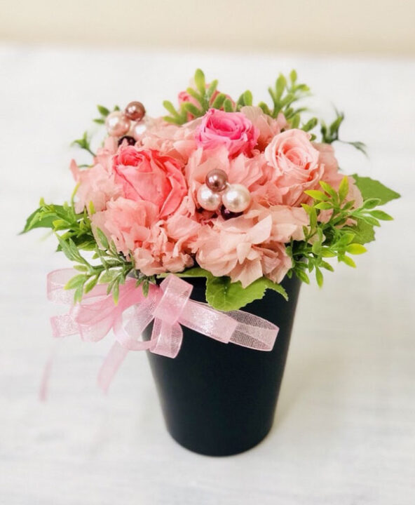 プリザーブドフラワー アレンジメント