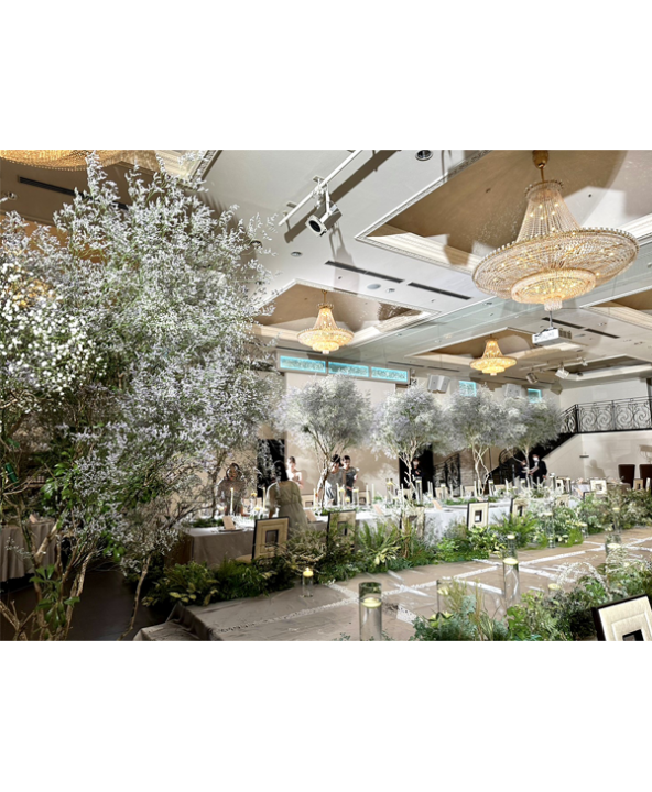 施工実績（ブライダル）