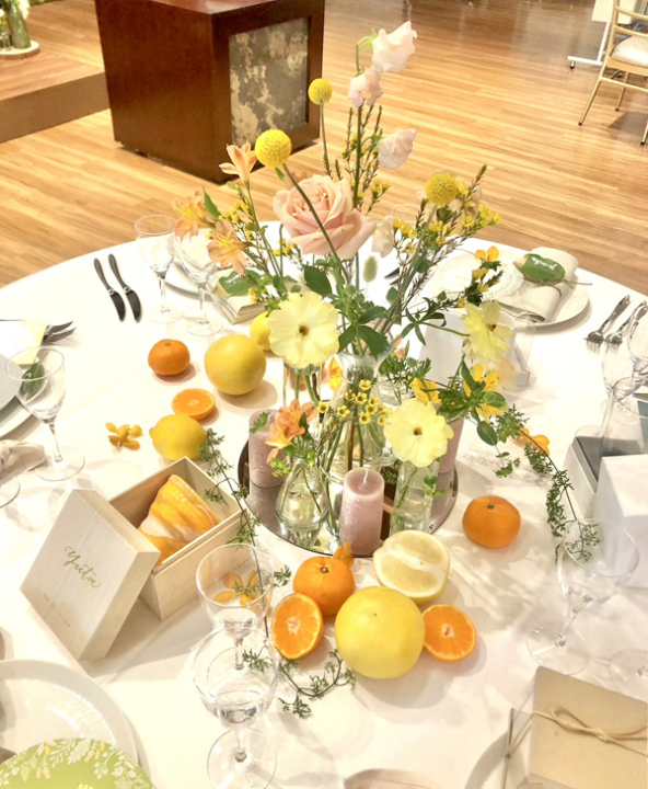 施工実績（ブライダル）