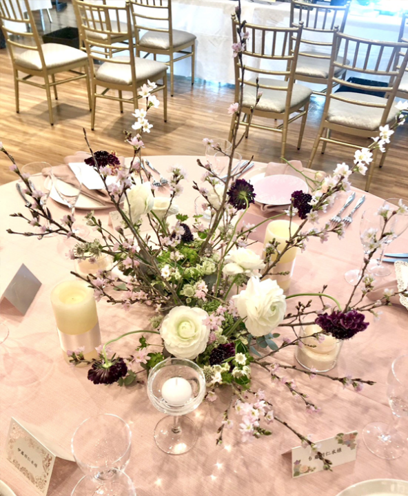 施工実績（ブライダル）