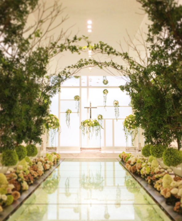 施工実績（ブライダル）