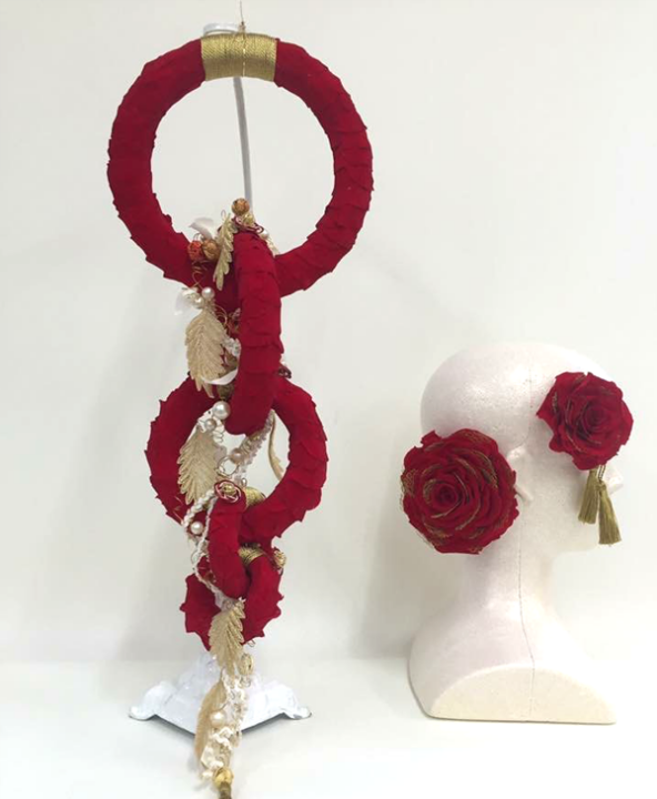 プリザーブドフラワー